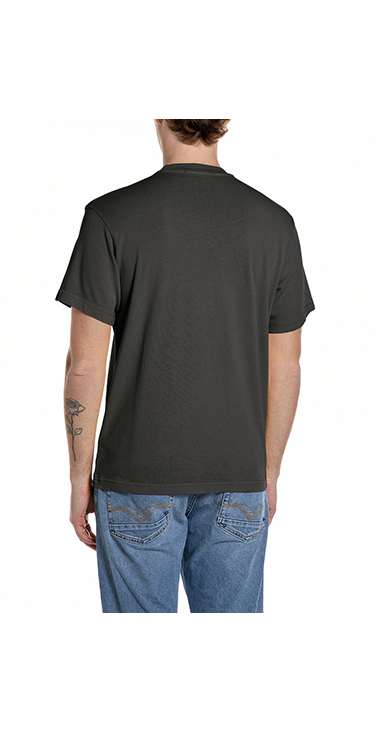 ヘビーコットンジャージーROCK HILL Tシャツ 詳細画像